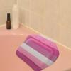 Baluue Comfortable Bath Pillow for Spa Bathtub Ergonomic Design Material Supports Neck for Home Hotels and Salons Compact Easy to Store view 3
