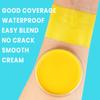 Depvision Professional Oil Based Face Paint Body Paint Creamy Waterproof Face painting Makeup for Kids and Adults Single Color Halloween SFX Christmas Party 30g (Yellow) view 2