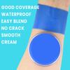 Depvision Professional Oil Based Face Paint Body Paint Creamy Waterproof Face painting Makeup for Kids and Adults Single Color Halloween SFX Christmas Party 30g (Blue) view 2