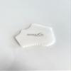 ANNAZUR Organic Beauty SPA Gua Sha Facial Tool White for Lift Facial Massage view 1