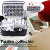 Tattoo Carrying Case Tattoo Supplies Organizer Tattoo Kit Case for Tattoo Equipment Portable Tattoo Supplies Travel Storage Bag for Tattoo Stencil Printer, Tattoo Ink, Tattoo Equipment, Bag Only view 4