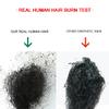100% Real Human Hair Dreadlock Extensions, ADIASAI 0.8cm Thickness 10 Inch 60 Strands Can Be Dyed and Bleached Full Hand-made Loc Extensions for Men Women Kids 100% Unprocessed Natural Black view 4