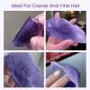 BLITZWAX 2.5lbs Hard Wax Beads for Hair Removal Lavender Waxing Beans for Sensitive Skin, Face, Eyebrows, Brazilian, Legs and Bikini - with 2 Silicone Sticks and 2 Wax Oils for Home and Salon Use view 2