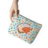 MNIGIU Ohana Cartoon Inspired Pudge The Fish Gift Pudge Controls the Weather Makeup Zipper Pouch for Pudge Fish Lover (Weather), Medium view 2