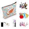 MNIGIU Ohana Cartoon Inspired Pudge The Fish Gift Pudge Controls the Weather Makeup Zipper Pouch for Pudge Fish Lover (Weather), Medium view 4