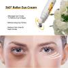 MIZEEYE Snail Peptide Eye Cream For Moisturizing, 17 ML Snail Mucin Under Eye Cream With Niacinamide, Hyaluronic Acid For Dark Circles, Puffiness and Fine Lines. view 3