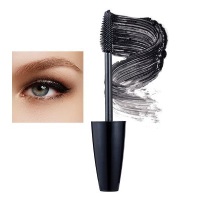 Anifer Intense Volume Mascara, Suitable for Sensitive Eyes, Clump-Free, Flake-Free, Smudge-Proof, Black