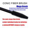 Anifer Intense Volume Mascara, Suitable for Sensitive Eyes, Clump-Free, Flake-Free, Smudge-Proof, Black view 4
