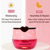 3 PCS Bee Lip Balm Lip Mask Honey Pot,Strawberry&Honey&Watermelon Lip Sleeping Mask,Hydrating Prevention Dry Lip Care,Moisturizing Lip Mask Overnight Reduces Lip Lines view 4