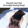 LADOR Snail Sleeping Hair Ampoule Serum - Intensive Overnight Leave-In Mask - Treatment for Frizzy Dry Damaged Thinning Hair Korean Haircare view 3