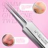 Teenitor Blackhead Remover and Pimple Popper Tool Kit, 2 Blackhead Extractor, 1 Ingrown Hair Tweezers, 2 Pimple Extractor Pore Extractor Blackhead Remover Tool Acne Tools for Face view 4