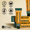 VQM VIBANQUENTMANKA Lotion  Korean Moisturizer for Acne-Prone Skin, Barrier & Wrinkle Care with PDRN, Centella Asiatica & Salmon Extract, 30 mL / 1.01 fl. oz. view 3