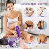 BLITZWAX Brazilian and Bikini Waxing Kit for Women, Hard Wax Warmer for Face, Legs and Body, At Home Hair Removal Kit, Beginner Friendly, Fast Heating, 51 Accessories, 6 Types Wax Bean Formula view 4