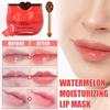 4 PCS Bee Lip Balm Lip Mask Honey Pot,Strawberry&Honey&Watermelon&Apple Lime Lip Sleeping Mask,Hydrating Prevention Dry Lip Care,Moisturizing Lip Mask Overnight Reduces Lip Lines view 2