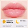 4 PCS Bee Lip Balm Lip Mask Honey Pot,Strawberry&Honey&Watermelon&Apple Lime Lip Sleeping Mask,Hydrating Prevention Dry Lip Care,Moisturizing Lip Mask Overnight Reduces Lip Lines view 4