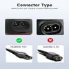 15V Charger Cord Fit for Philips Norelco HQ8505 9000 7000 5000 3000 Series mg5750 mg7790 Electric Shaver Razor Adapter Power Supply Cord view 2