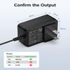 15V Charger Cord Fit for Philips Norelco HQ8505 9000 7000 5000 3000 Series mg5750 mg7790 Electric Shaver Razor Adapter Power Supply Cord view 4