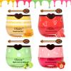 4 PCS Bee Lip Balm Honey Pot-Strawberry, Watermelon, Apple Lime, Honey Lip Mask Overnight Propolis Moisturizing,Vitamin E Prevention Cracked &Chapped Lips,Christmas Gifts Lip Balm view 1