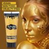 MEICOLY Cream Metallic Gold Face Body Paint,2.37Oz Large Tube Water Based Full Body Paint,Professional Gold Face Paint for Halloween Stage SFX Special Effects Cosplay Makeup view 2