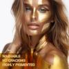 MEICOLY Cream Metallic Gold Face Body Paint,2.37Oz Large Tube Water Based Full Body Paint,Professional Gold Face Paint for Halloween Stage SFX Special Effects Cosplay Makeup view 3