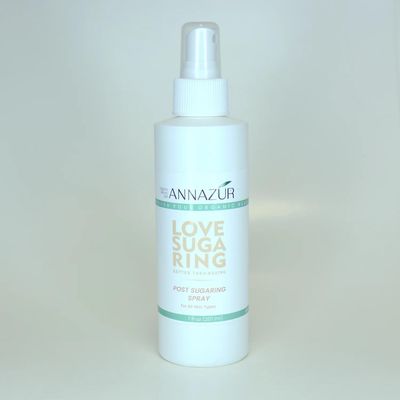 ANNAZUR Organic Beauty SPA Post Sugaring Spray 8 oz