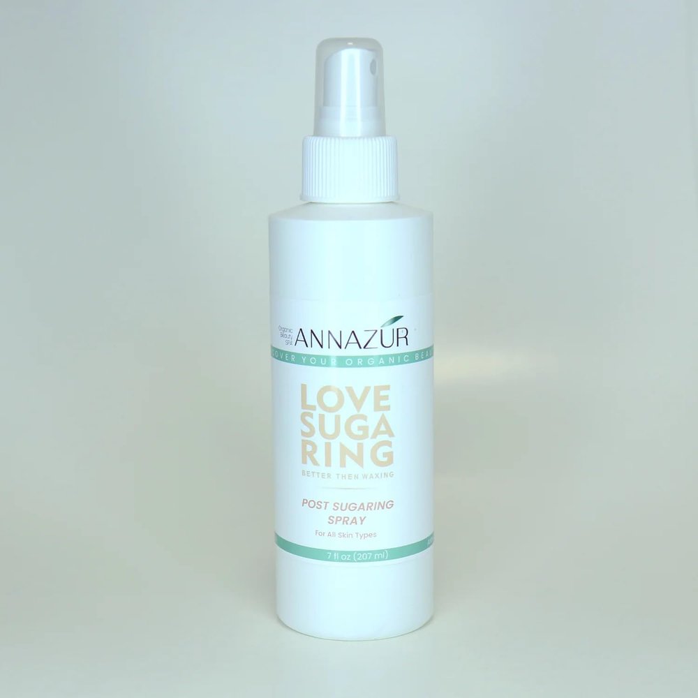 ANNAZUR Organic Beauty SPA Post Sugaring Spray 8 oz