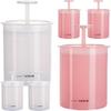 DOITOOL 6pcs Face Wash Foamer Marshmallow Whip Maker Facial Foamer Shower Bath Shampoo Foam Maker Skincare Tools Facial Cleansing Tool for Face Wash view 1
