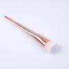 FRCOLOR 7pcs Pink Makeup Brush Set for Face Eyeshadow and Powder Application Soft Synthetic Bristles for Professional and Home Use Durable and Lightweight Cosmetic Tools view 3