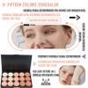 15 Colors Concealer Makeup Palette,Color Corrector Cream Contour Makeup Palette,Full Coverage Face Contouring Foundation,Color Correcting Concealer Palette with Foundation Brush view 2
