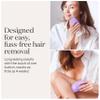 SmoothSkin Pure Mini Lite IPL Lilac Hair Removal Device  Compact at-Home Laser Hair Removal for Women, Safe for Face & Body, Permanent Hair Reduction, Gentle & Painless, Salon-Quality Results view 2