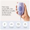 SmoothSkin Pure Mini Lite IPL Lilac Hair Removal Device  Compact at-Home Laser Hair Removal for Women, Safe for Face & Body, Permanent Hair Reduction, Gentle & Painless, Salon-Quality Results view 3