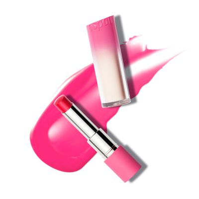 Espoir Lipstick Nowear Balming Glow #4 Hey Bestie | Non-Sticky Soft Lip Balm for Moisturizing and Hydrating, Lightweight Texture & Long-Lasting Color, Vegan, Cruelty-Free, Korean Makeup, 0.1 oz