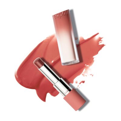 Espoir Lipstick Nowear Balming Glow #7 Ash Maple | Non-Sticky Soft Lip Balm for Moisturizing and Hydrating, Lightweight Texture & Long-Lasting Color, Vegan, Cruelty-Free, Korean Makeup, 0.1 oz
