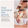 SmoothSkin Pure Adapt Champagne IPL Hair Removal Device, at-Home Laser Hair Removal for Women & Men, Visible Results in 2 Weeks, Safe for Face & Body, Long-Lasting Hair Reduction, Full Body Use view 3