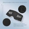 TOWINO Sleep Eye Mask, Super Soft and Smooth and Fully Adjustable to All Head Sizes, Super Soft and Comfortable for Women and Men, Bandages for Travel, Night Sleeping, Nap, view 3