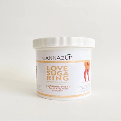 Sugaring Paste MEDIUM 22oz ANNAZUR for Hair removal