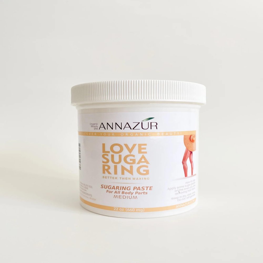 Sugaring Paste MEDIUM 22oz ANNAZUR for Hair removal