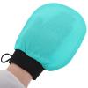 Baluue 2pcs Exfoliating Shower Gloves Body Scrubber Mitt for Deep Skin Cleansing Soft Rayon Material for Arms Legs Neck and Back for Home Hotel Use view 2