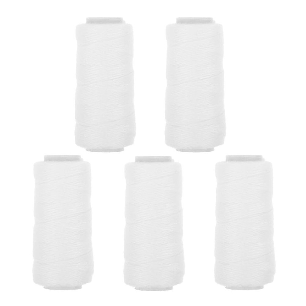 Baluue 5 Rolls Eyebrow Threading Thread Threading Hair Removal Eyebrow Thread