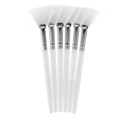 Housoutil 6pcs Facial for Sleeping Masks Gentle Applicator for Skincare Makeup Supplies and Facial Treatments for Clean Application and Reduced Waste