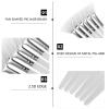 Housoutil 6pcs Facial for Sleeping Masks Gentle Applicator for Skincare Makeup Supplies and Facial Treatments for Clean Application and Reduced Waste view 4
