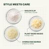 Scandinavian Biolabs Flexible Hybrid Clay | Medium Hold, Natural Finish, Adds Texture & Volume, Water-Soluble, Plant-Based Formula, 90 mL/ 3 Oz view 3