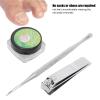 50 Pack Professional Ingrown Toenail Correction Care Kit, Professional Toenail Correction Patches with 2 Pcs Nail Clippers and Single Heads Nail Picker view 2
