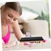 SOESFOUFU Nail Arm Rest Cushion Ergonomic Hand Rest Pillow for Nail Art Faux Leather Stylish Design and Home Use view 3
