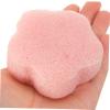 Beavorty Flower Shape Facial Cleansing Sponge Natural Loufa Skin Scrubber for Women view 3