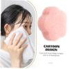 Beavorty Flower Shape Facial Cleansing Sponge Natural Loufa Skin Scrubber for Women view 4