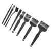 NOLITOY 8pcs Facial Hair Removal Brush Shaver Cleaning Brush for Men Grooming Pp Material Non-Slip Handle for Razor Shaver Clipper Trimmer view 1