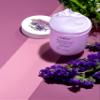 LOVERY Lavender Lilac Body Butter - Shea Cream with Jojoba Oil & Vitamin E - Hydrating Natural Moisturizer for Hands - 12 Fl Oz view 3