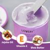 LOVERY Lavender Lilac Body Butter - Shea Cream with Jojoba Oil & Vitamin E - Hydrating Natural Moisturizer for Hands - 12 Fl Oz view 4