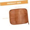 SOESFOUFU 2pcs African Exfoliating Net Nylon Bath Towel Body Scrubber Face Exfoliator Multi-use Cleaning Tool Random Color view 3